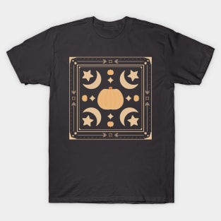 Pumpkins among the Stars [harvest] T-Shirt